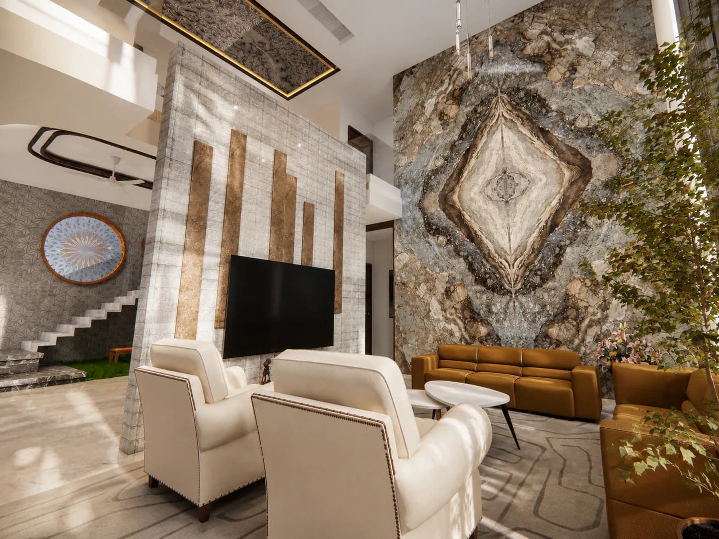 Living Room Interiors