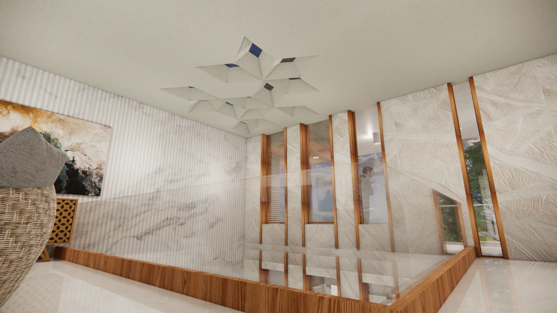 Nekhil Architects Studio interior showcase 17