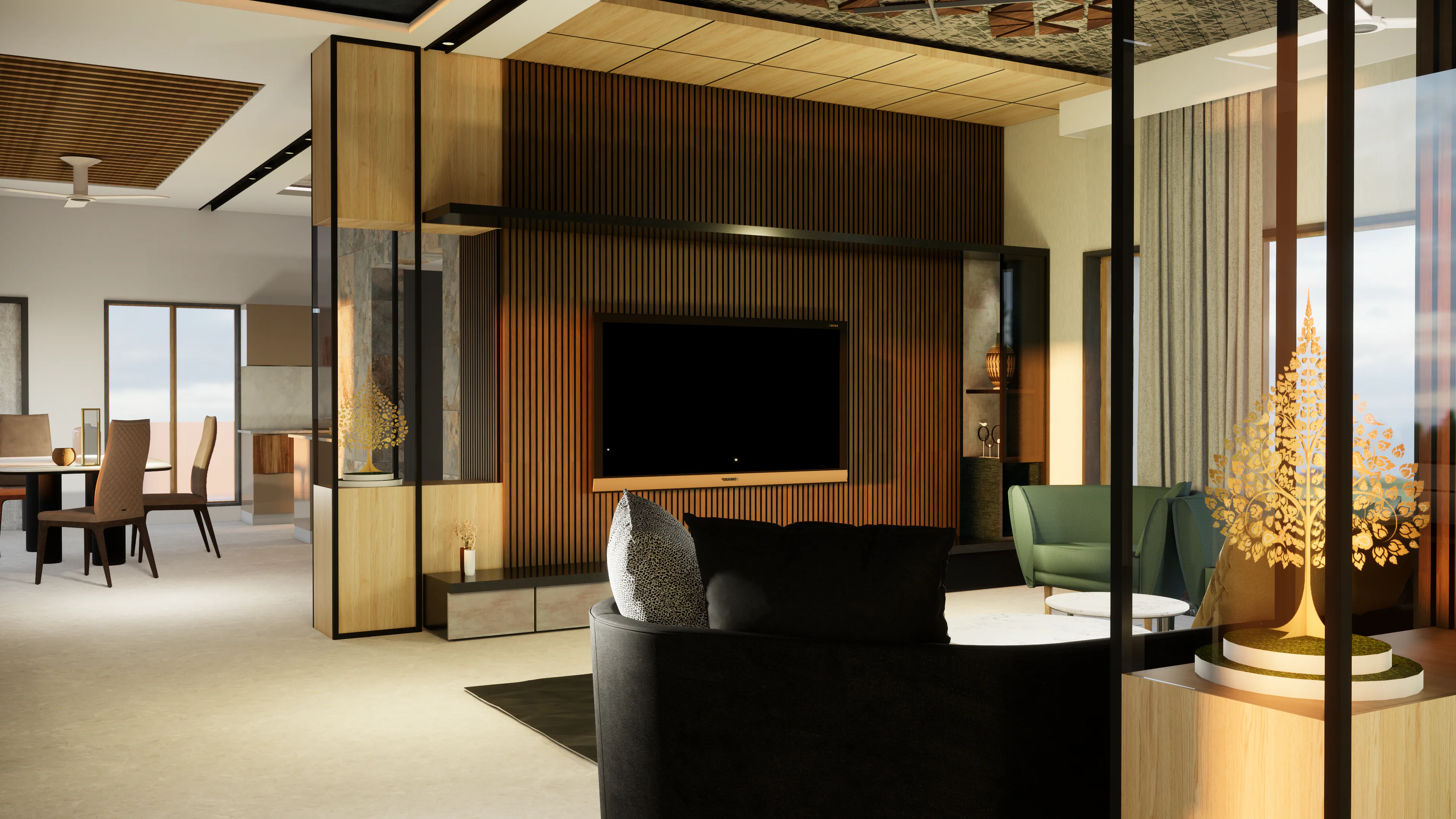 Nekhil Architects Studio interior showcase 2