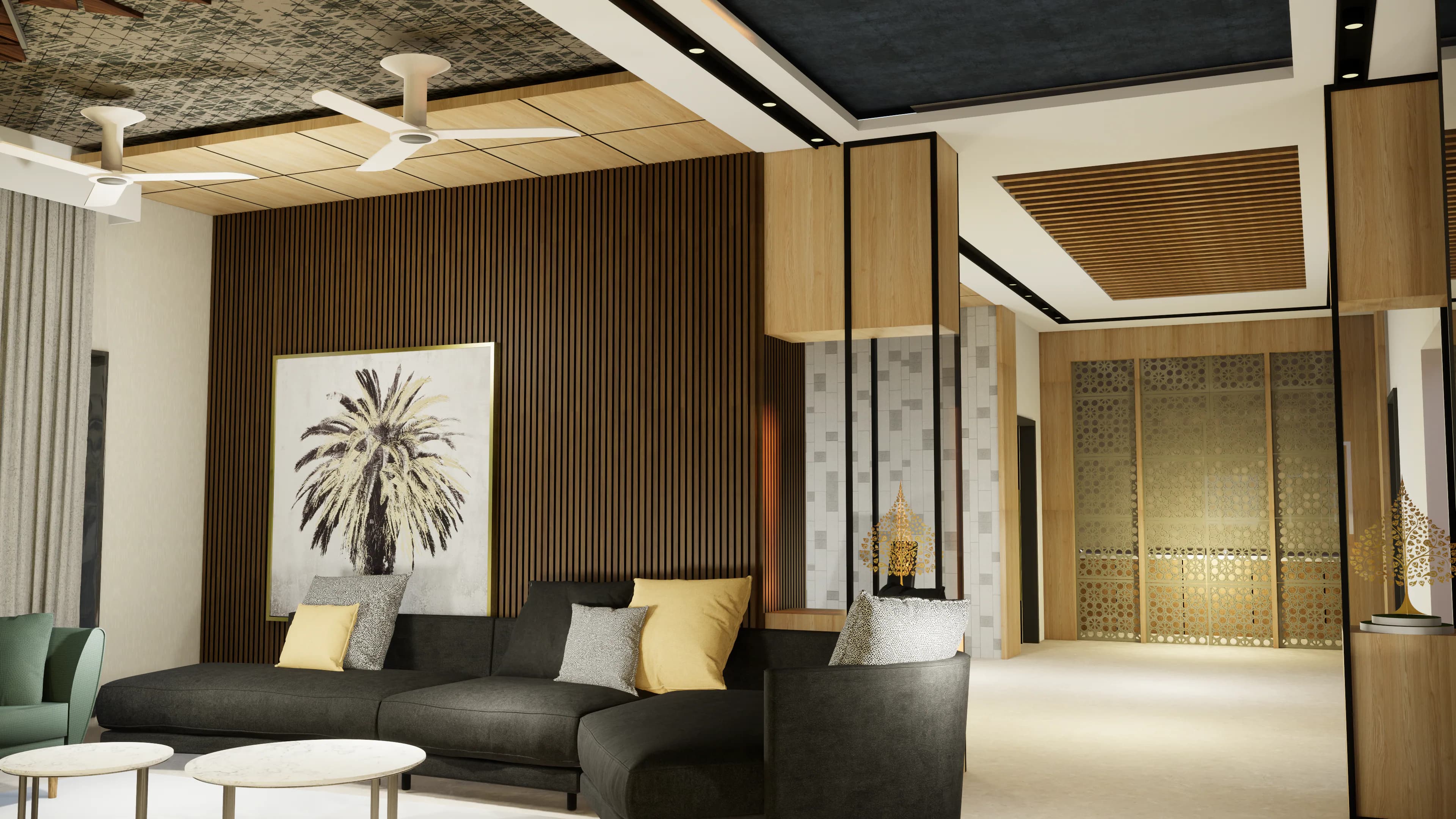 Nekhil Architects Studio interior showcase 3