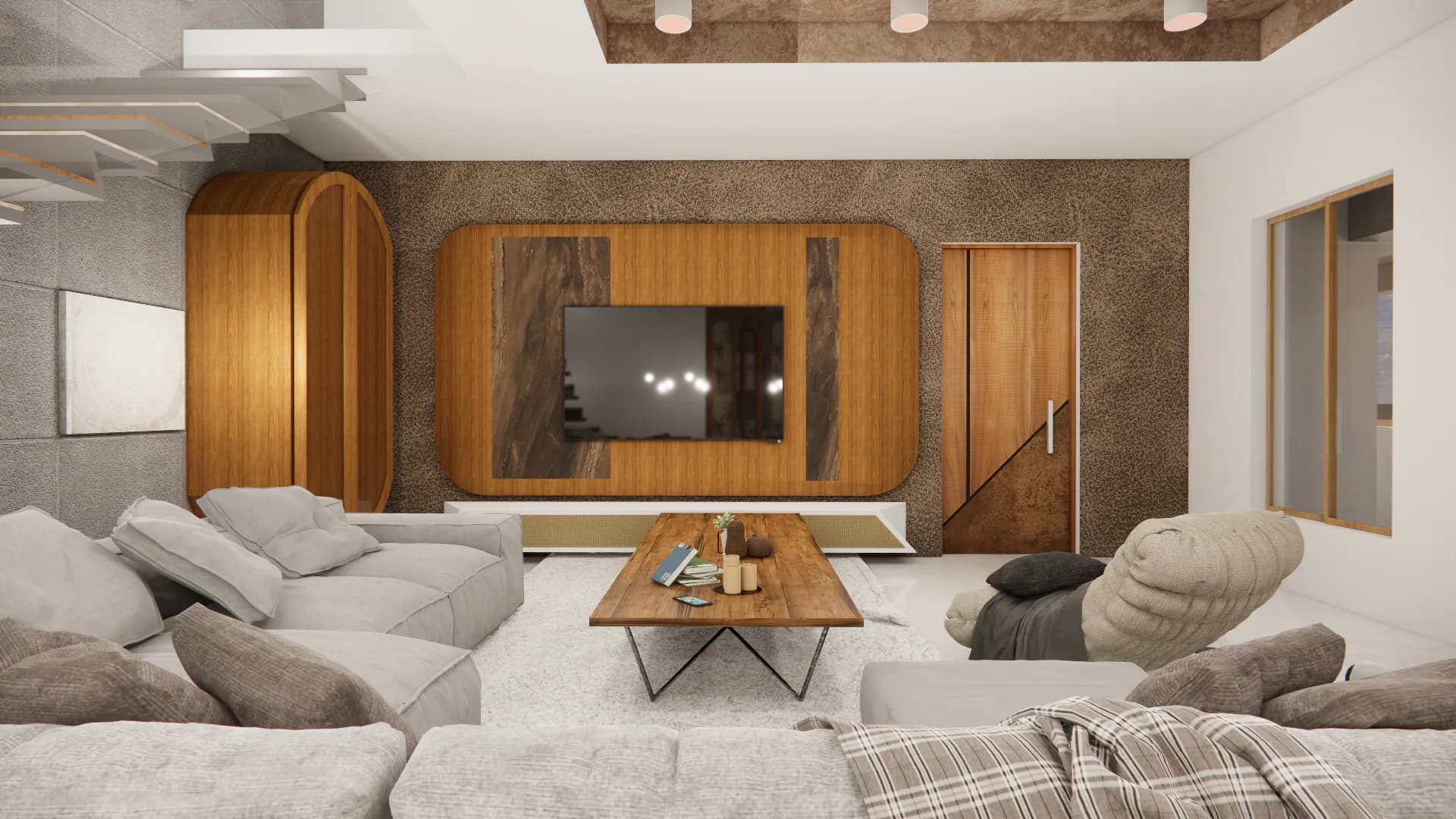 Nekhil Architects Studio interior showcase 43