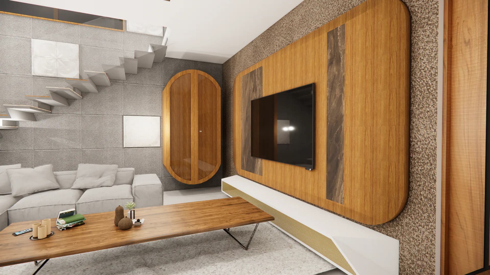 Nekhil Architects Studio interior showcase 51