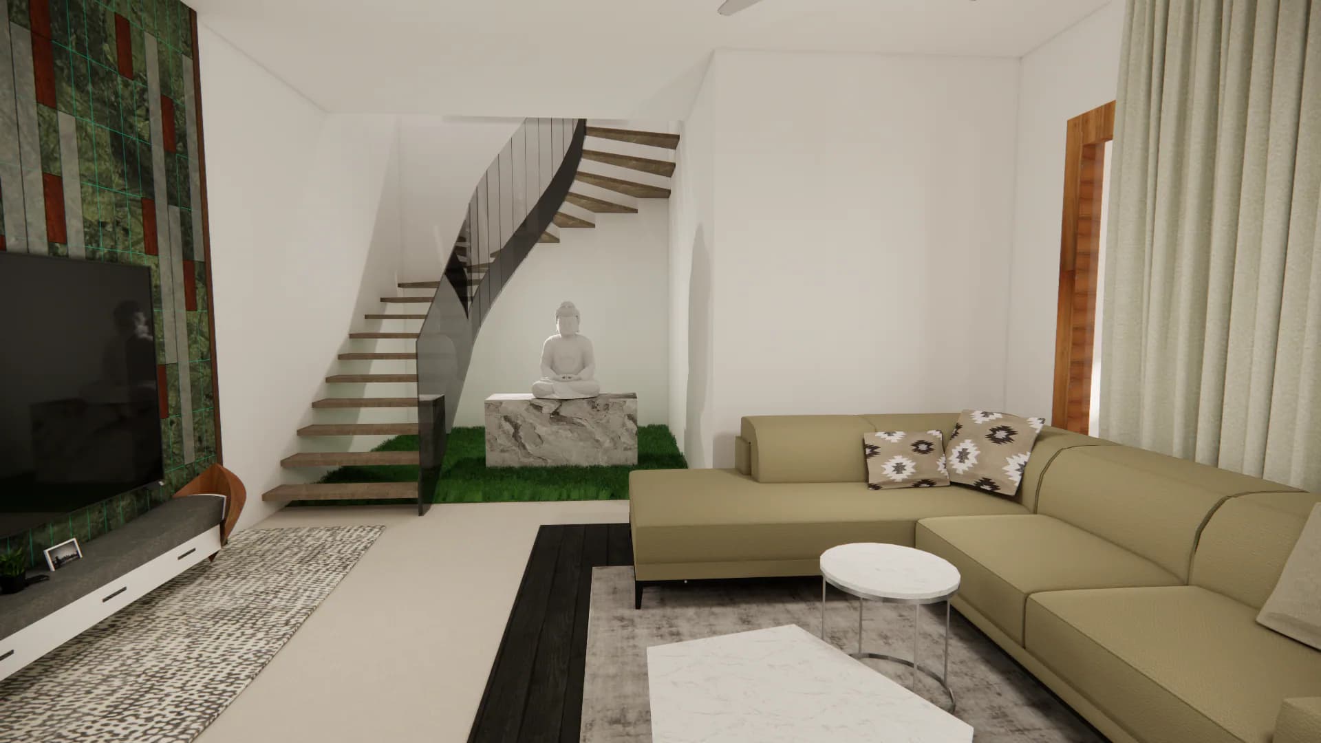 Nekhil Architects Studio interior showcase 53